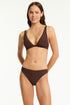 Sea Level Spinnaker Longline Bralette
